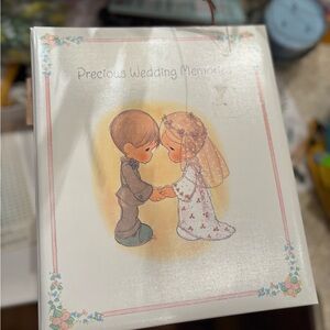 Precious moments Wedding Memories Album